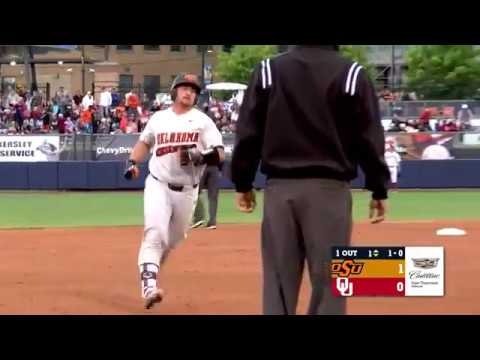 Cowboy Baseball vs OU: Game 1 Highlights (05.10.19)