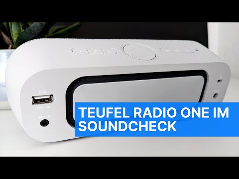 Teufel Radio One im Soundcheck