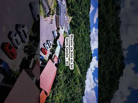 Conheça o Mirante da Rota do Sol: RS-486, Itati - Rio Grande do Sul #vooretro #drone #viagem #retro