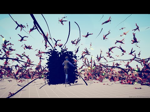 DARK PEASANT vs EVERY NEW UNIT - Totally Accurate Battle Simulator TABS