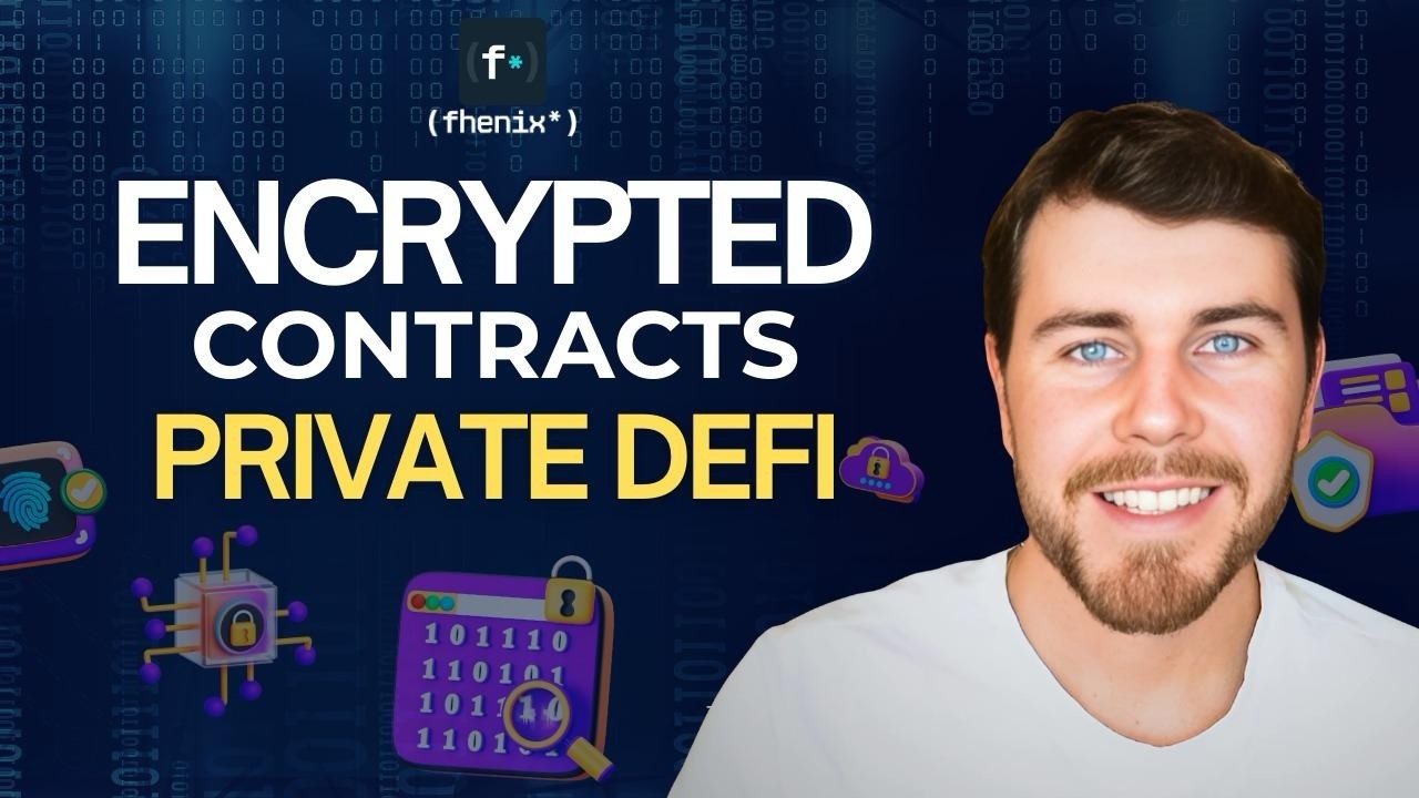 Encrypted Smart Contracts with FHE | Fhenix CEO on Private DeFi & Confidential Onchain AI