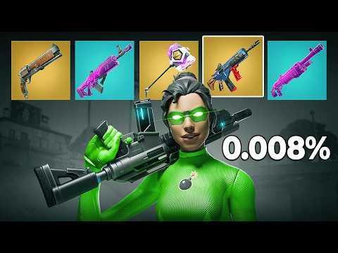 I Found Fortnite's RAREST Mythics & Exotics...