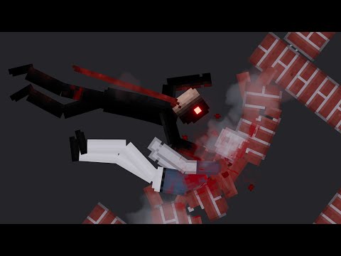 EVIL Saitama Fights Against People In People Playground