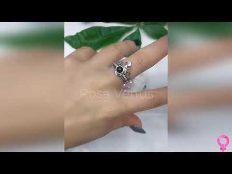 Anel EU TE AMO em 100 Idiomas