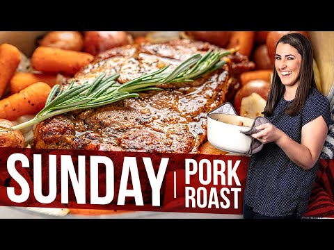 Sunday Pork Roast