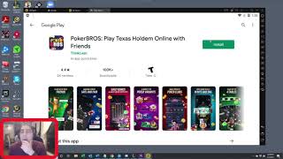 Play Poker Bros on your computer
