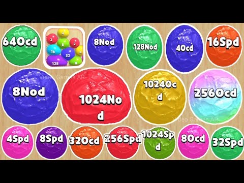 Blob Merge 3d All Bosses - Gameplay Walkthrough Part 10 - Android iOS New Mobile Game All Max Level