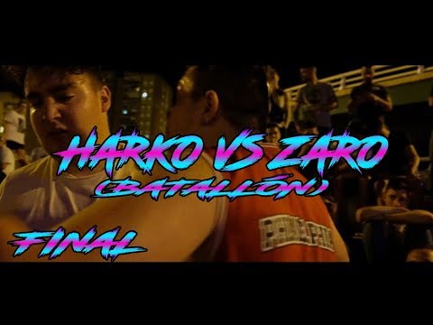 ZARO VS HARKO (BATALLÓN) FINAL SEGUNDA REGIONAL BLOOD BATTLES