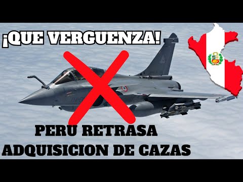 GRAVE LIO CON LOS AVIONES DE GUERRA DE PERU