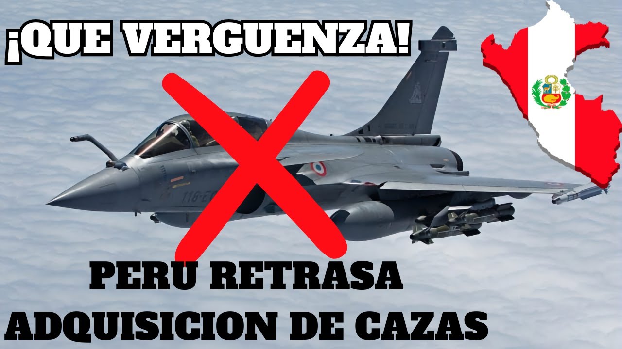 GRAVE LIO CON LOS AVIONES DE GUERRA DE PERU