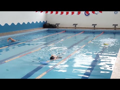Fase verde permite atividades em piscinas