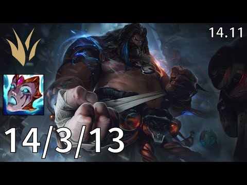 Udyr Jungle vs Volibear - EUW Challenger | Patch 14.11