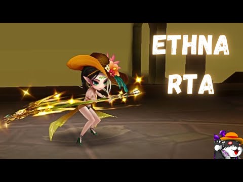 The Power Of Ethna (Wind Hell Lady) In RTA  Summoners War