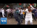 Police, Protesters Clash in Bangladesh  | VOA News