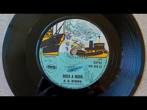 S.S. Binns / Boss A Moon / 1970 / 7"