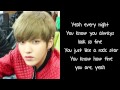 EXO M - The Star (星) lyrics with individual parts ...