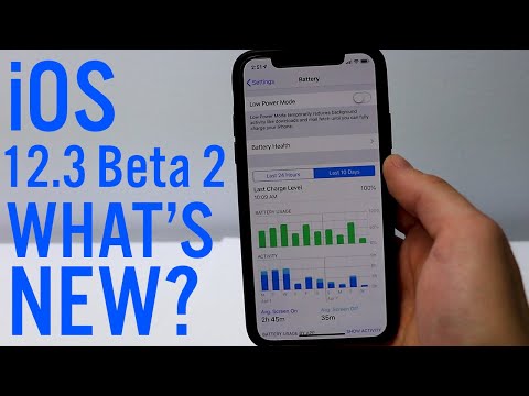 iOS 12.3 Beta 2 Released! | What's New?