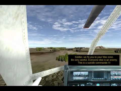 Terra Combat VR FPS Shooter
