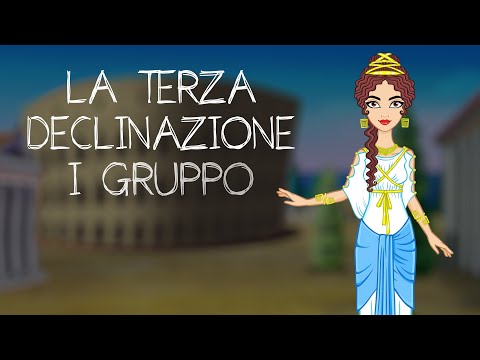 Corso di Latino  - La terza declinazione 1° gruppo- Lezione 05 con Flaminia