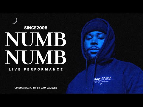 Since2008 - Numb Numb (Live Performance)