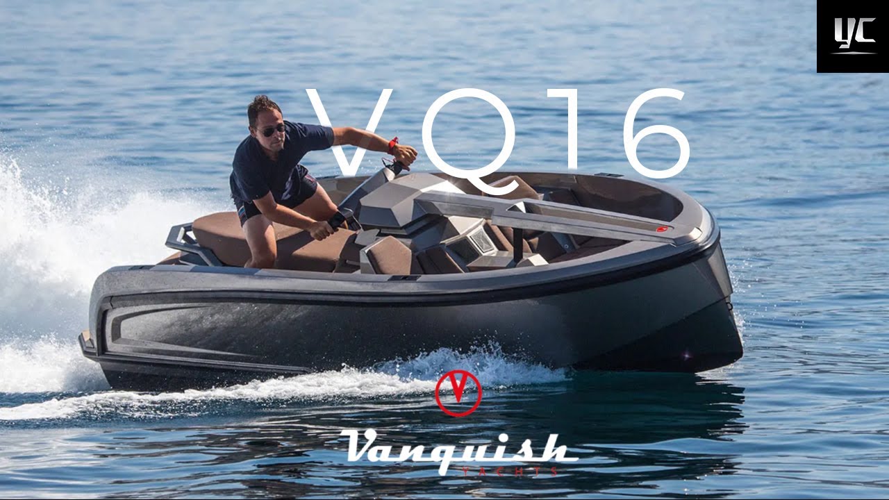 Vanquish · VQ16 A fantastic way to tow toys and a fun water scooter