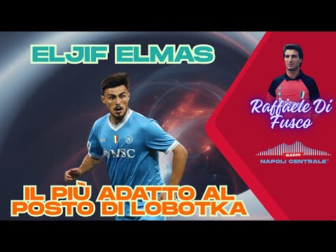 Raffaele Di Fusco: "I see Elmas as the best candidate to replace Lobotka."