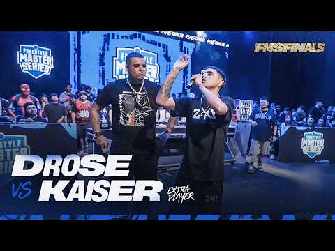 Kaiser vs Drose – Jornada 5 (Santiago) – FMS (Chile 2025)