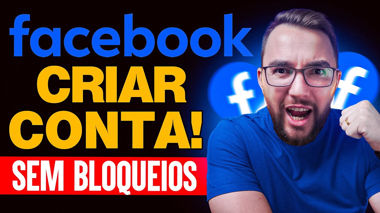 Como CRIAR CONTA NO FACEBOOK 2025 (PASSO A PASSO)