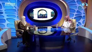 صورة الجواب الكافي  الشيخ أ د سعد الخثلان  قناة المجد1