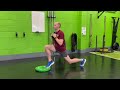 SPLIT SQUAT FLOATING CALF RAISE | MARK WILSON COACH