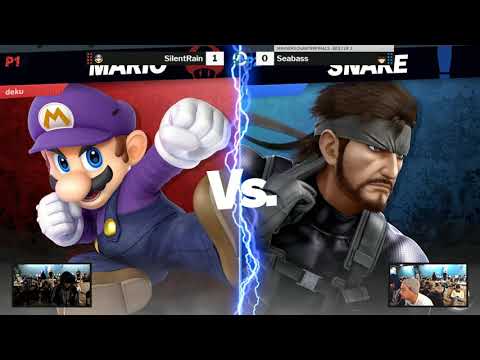 Sink or Swim 125 Winners Quarter Finals - SilentRain (Mario) vs Seabass (Snake)