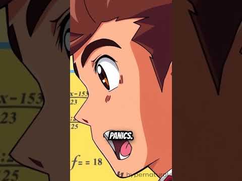 When AI take over my school 💀#ai #animated #subscribe #hypernatural #