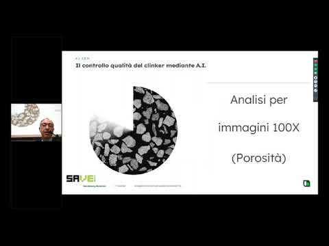 AI applicata al controllo qualità del cemento mediante microscopia elettronica