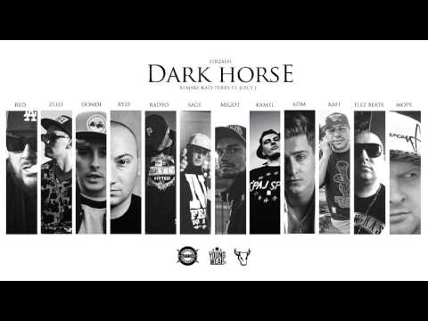 Migot x Flez - Dark Horse feat. Red,ZeloPTP,Dondi,RY23,Radyo,Sage,Kamel,Rafi,ADM,Mops [Strzał #1]