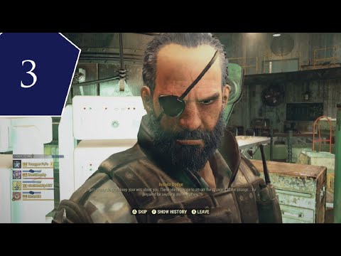 Fallout 76: Steel Dawn + Steel Reign Walkthrough Part 3