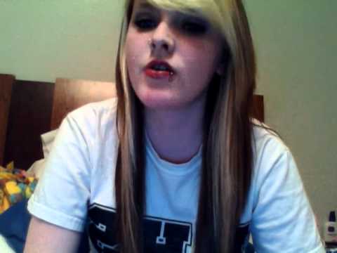 White girl rapping Zion ft too short don't loose your head