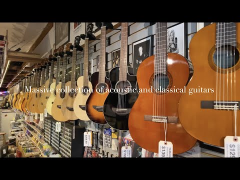 Raffle Prize - Guitar Solo SF