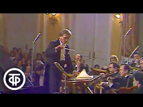 Рахманинов. Концерт № 2 для фортепиано с оркестром. 1 часть. Солист Андрей Гаврилов (1985)