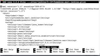 How to install jenkins in mac terminal  | change jenkins port in mac   start and stop jenkins
