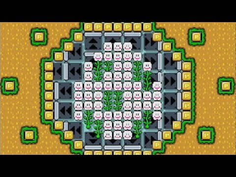 Super Mario Maker 2 - Yoshi Circuit