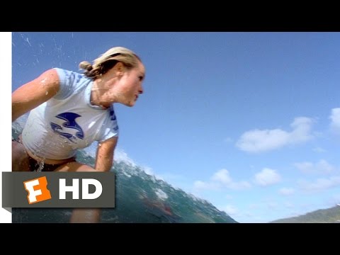 Blue Crush (8/9) Movie CLIP - First Pipeline Run (2002) HD