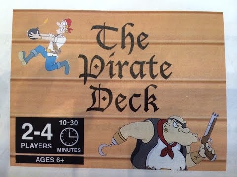 Table For Two Show - You Be the Judge - Episode One - "The Pirate Deck"