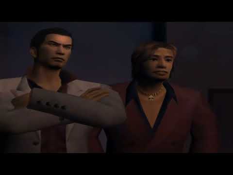 PS2 Yakuza - Yuya Eyebrow