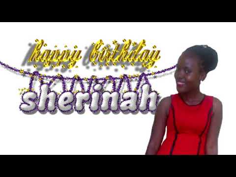 happy birthday sherina