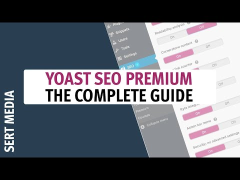 Yoast SEO Premium Tutorial 2020 - How to Setup Yoast SEO Premium WordPress Plugin - Yoast SEO Plugin