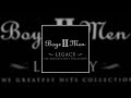 Boyz II Men End Of The Road Audio