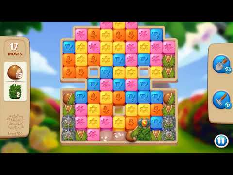 Lily's Garden Level 700 - No Boosters