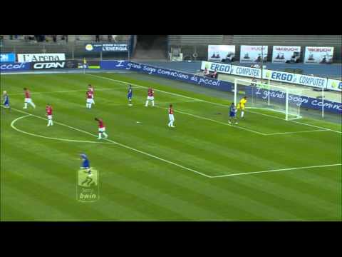 Hellas Verona-Novara 1-1, 5a giornata Serie bwin 2012-13