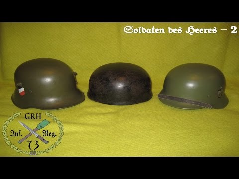 "Soldaten des Heeres" - odc. 2 - "Hełmy w Kampanii Wrześniowej"