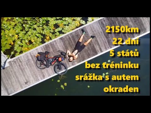 Z Brna na kole k oceánu | 2150 km bez tréninku